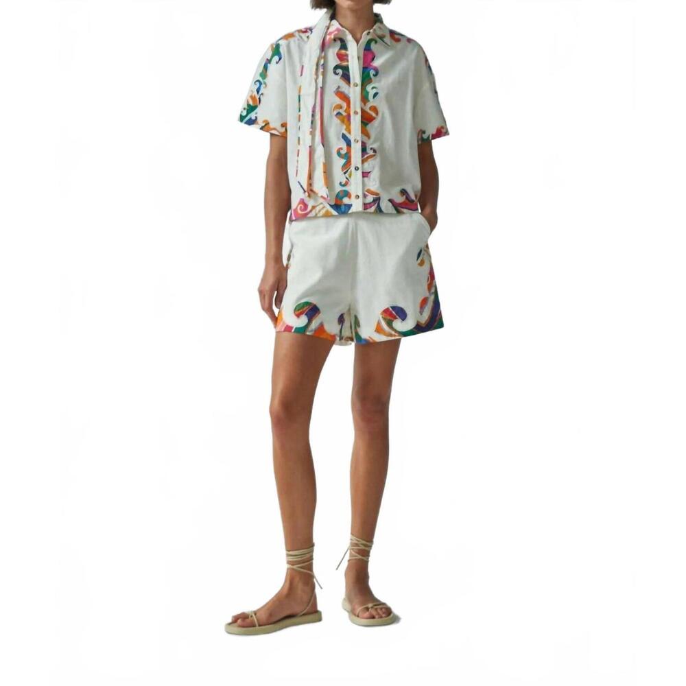 NEW CAROLINA K women's gilda short in sugar sizzle